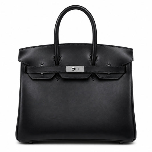 Rare Limited Edition Birkin 30cm So Black Total Matte-Hardware Luxury Tote