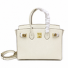 Birkin Style 25/30 Sellier in Craie Epsom Leather (Gold Hardware)