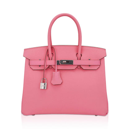 Rose Confetti Epsom Leather with Palladium Hardware