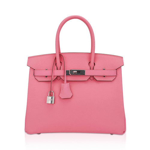 Rose Confetti Epsom Leather with Palladium Hardware