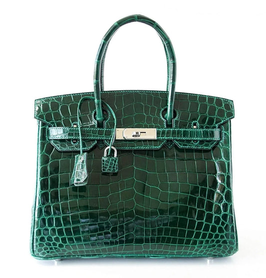 Emeraude Emerald Porosus Crocodile Palladium